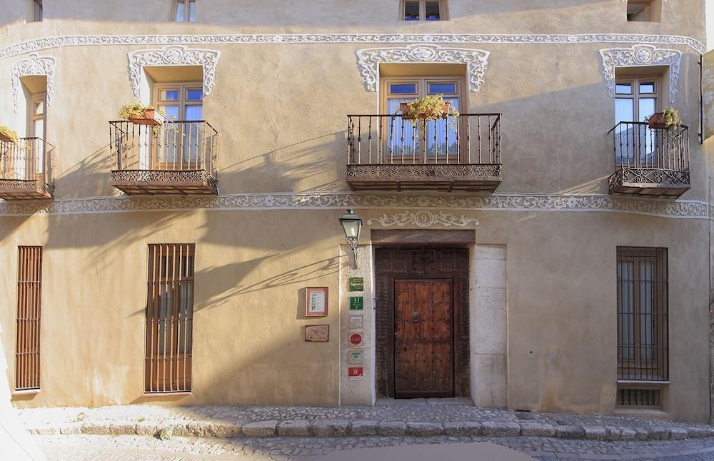 Hotel Rural Casa De La Marquesa Chinchón Buitenkant foto