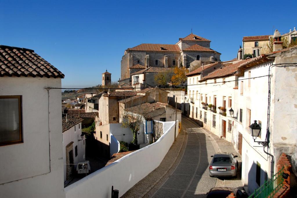 Hotel Rural Casa De La Marquesa Chinchón Buitenkant foto